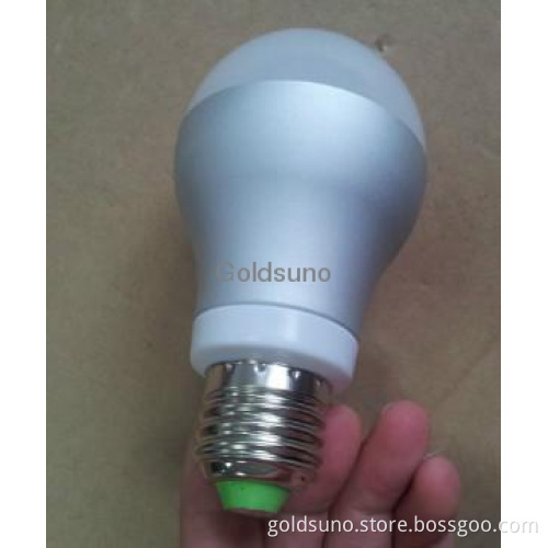 6W led global bulb light